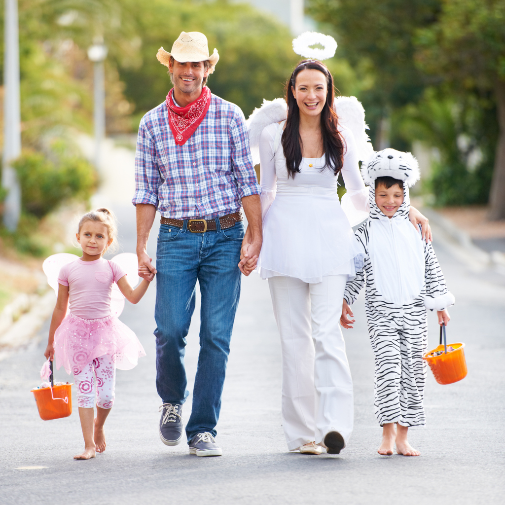 Halloween 2018 brings memories of family moments. 