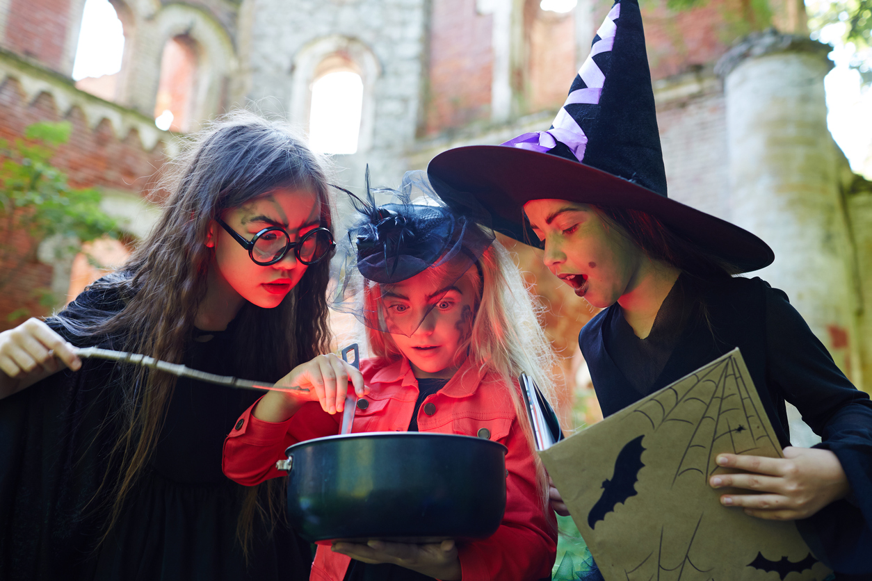 Dangers are all around in outdoor trick or treating. Know the rules to be safe.