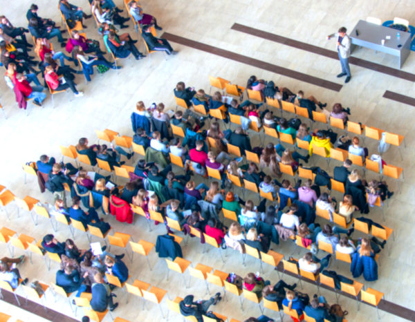 An Interesting Angle for a Learning Moment from a Business Conference. 