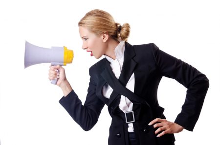 We send a bullhorn full of warning against DYI video production