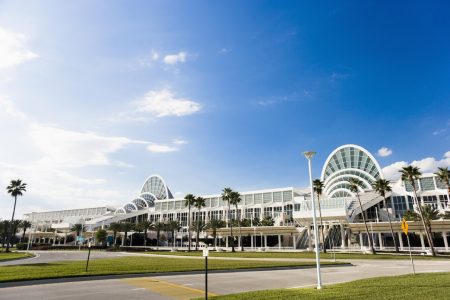 The Orange County Convention Center Boast of Over 1,000,000 Sq. Feet of Exhibition Space