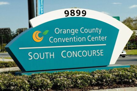 The Orange County Convention Center is Known for Flexibility.